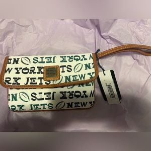 Jets dooney and bourke Wristlet NFL official